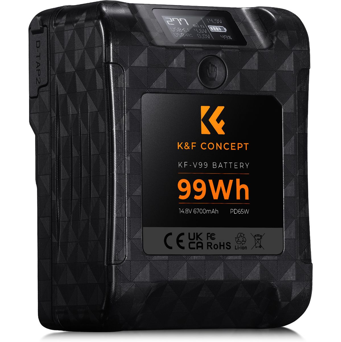 K&F Concept 99Wh V-Mount Battery