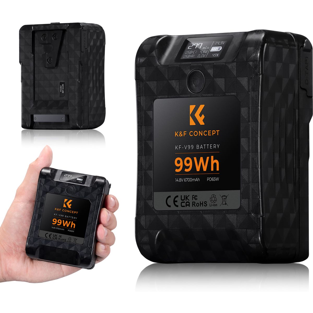 K&F Concept 99Wh V-Mount Battery - image 2 of 2