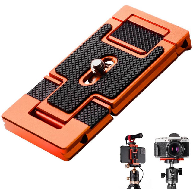 K&F Concept Arca Swiss Quick Release Plate Smartphone Holder