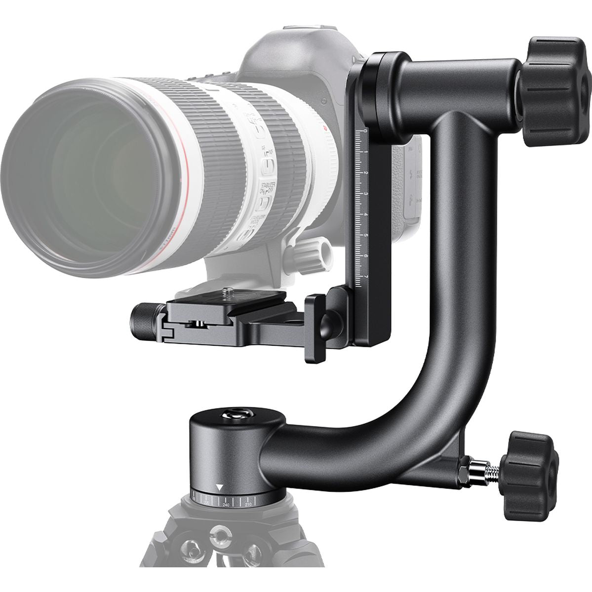 K&F Concept Gimbal Head Swing Head