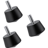 K&F Concept Voetjes Rubber For Tripod - 3 PCs
