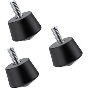 K&F Concept Voetjes Rubber For Tripod - 3 PCs