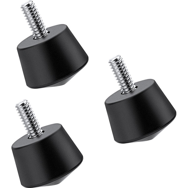 K&F Concept Voetjes Rubber For Tripod - 3 PCs