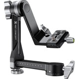 K&F Concept Heavy Duty Gimbal Head Pendulum Head