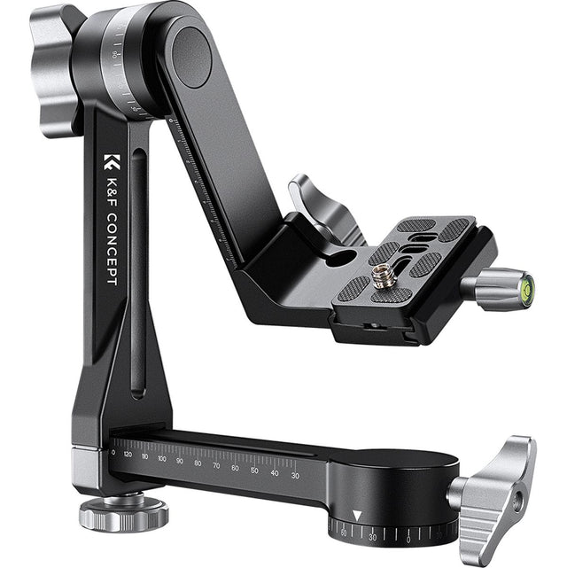 K&F Concept Heavy Duty Gimbal Head Pendulum Head