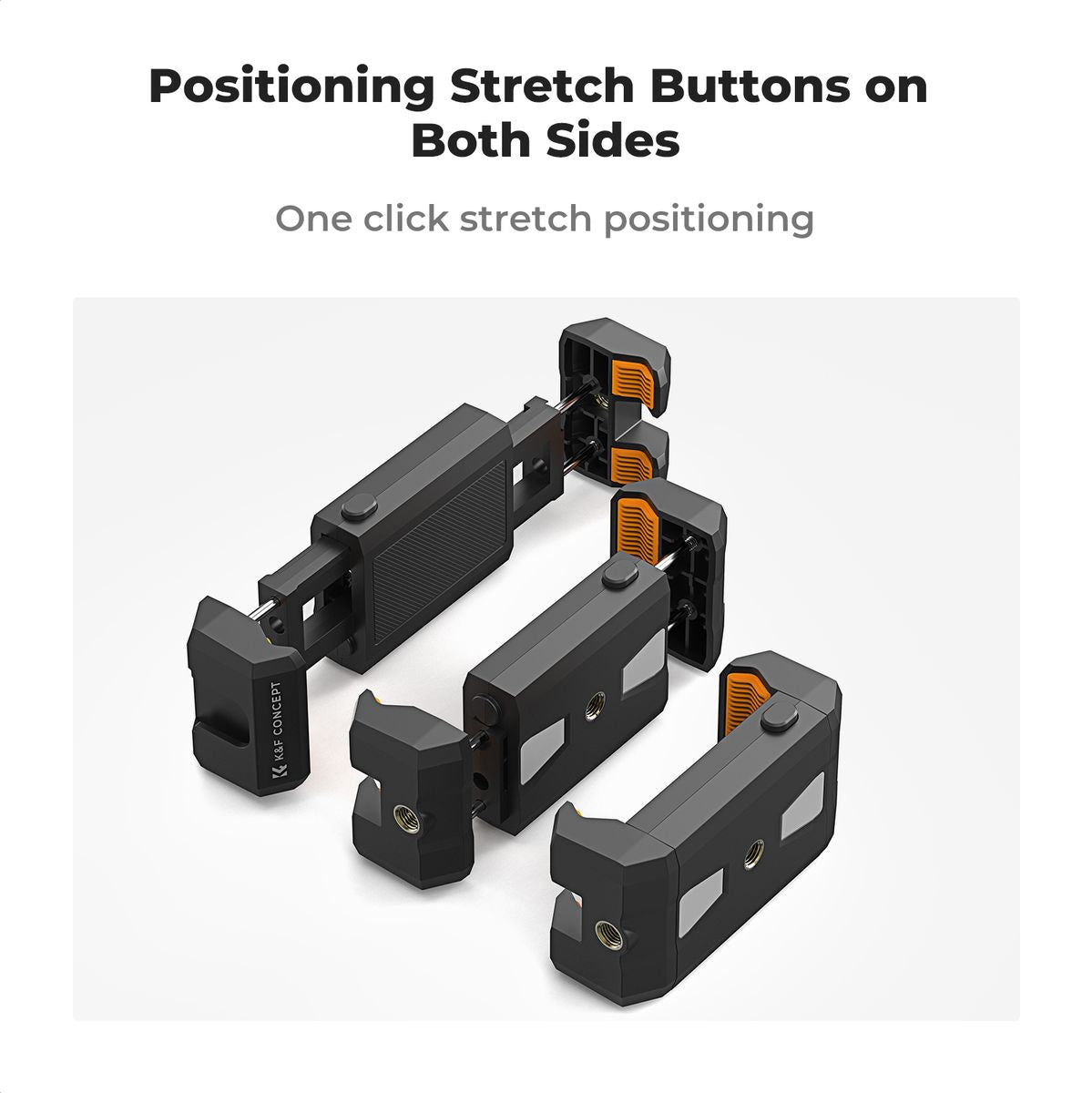 K&F Concept MS20 Phone / Tablet Holder 2-In-1 - image 4 of 5