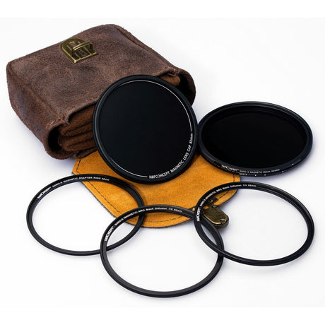 K&F Concept Frank Doorhof Edition Filter Kit 62mm.