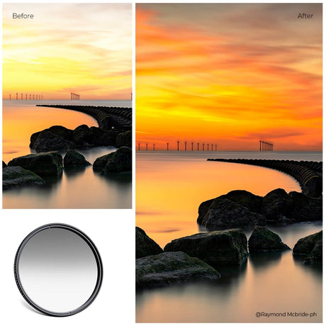 K&F Concept Graduated ND Filter Magnetic Nano X 67mm - image 2 of 2