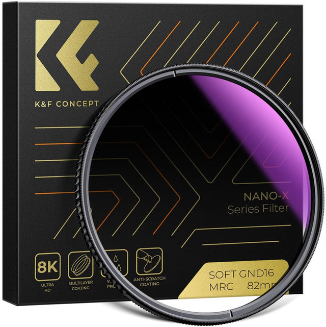 K&F Concept Graduated ND Filter Magnetic Nano X 77mm