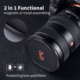 K&F Concept Magnetic Lens Cap For Magnetic Filters 67mm - image 3 of 4