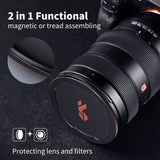 K&F Concept Magnetic Lens Cap For Magnetic Filters 72mm. - image 2 of 4
