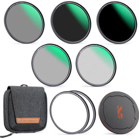 K&F Concept Magn. Video Kit CPL+ND8.64.1000+Black Mist- 82mm