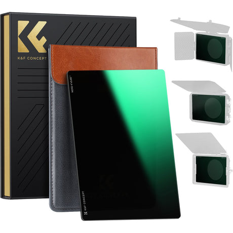 K&F Concept ND64 Rechthoekige Filter For 4x5.65 Matte Box - image 4 of 5