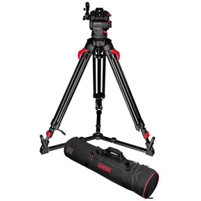 Cartoni KF08-RLG Focus 8 2-st Red Lock Alu System GS