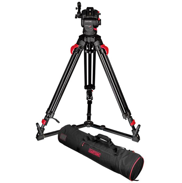 Cartoni KF08-RLG Focus 8 2-st Red Lock Alu System GS