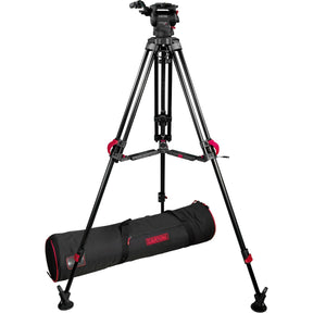 Cartoni KF08-RLM Focus 8 2-st Red Lock Alu System MS