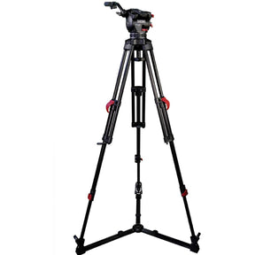 Cartoni KF10-RLG Focus 10 2-st Red Lock Alu System GS