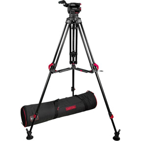 Cartoni KF10-RLM Focus 10 2-st Red Lock Alu System MS