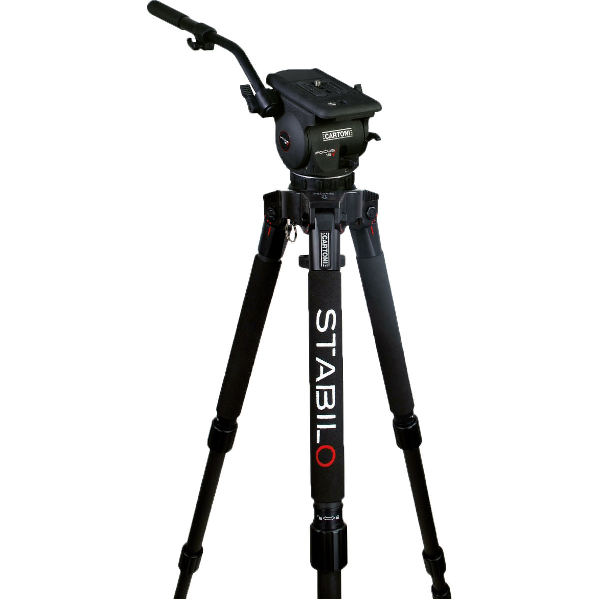 Cartoni KF12-3CS Focus 12 3-st Stabilo CF System