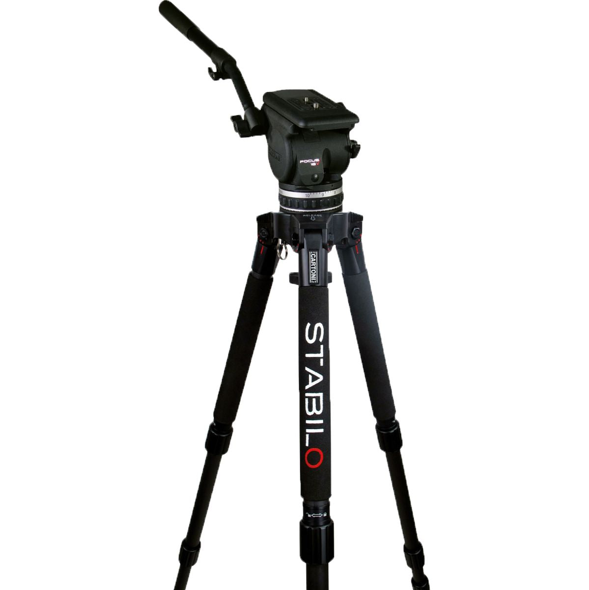 Cartoni KF18-3CS Focus 18 3-st Stabilo CF System
