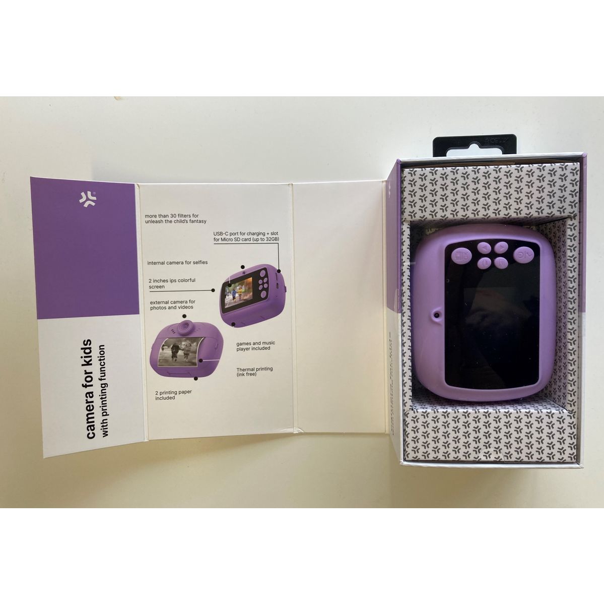 Celly Instant Camera For Kids Thermische Printer - image 2 of 5