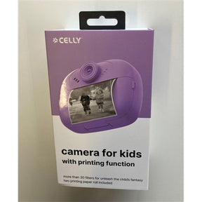 Celly Instant Camera For Kids Thermische Printer