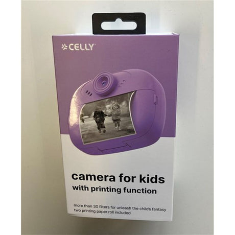 Celly Instant Camera For Kids Thermische Printer