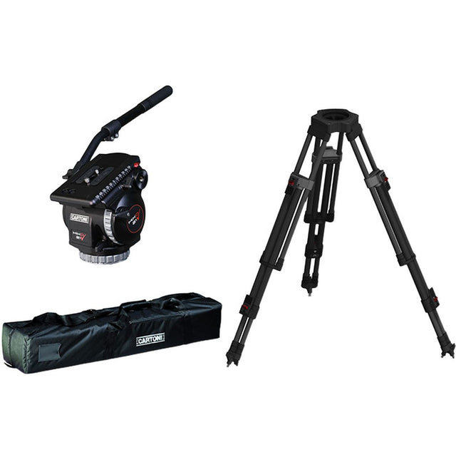 Cartoni KM21-2CG Mixo 21 2-st CF System GS