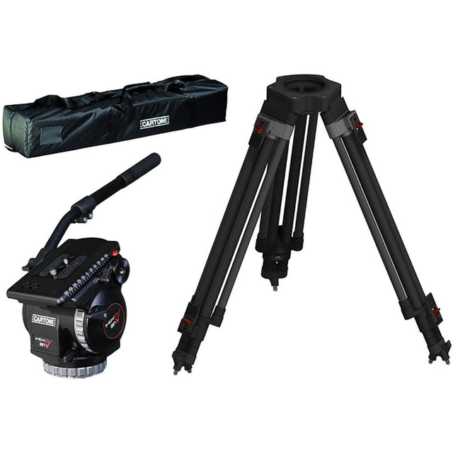 Cartoni KM21-2cm Mixo 21 2-st CF System MS