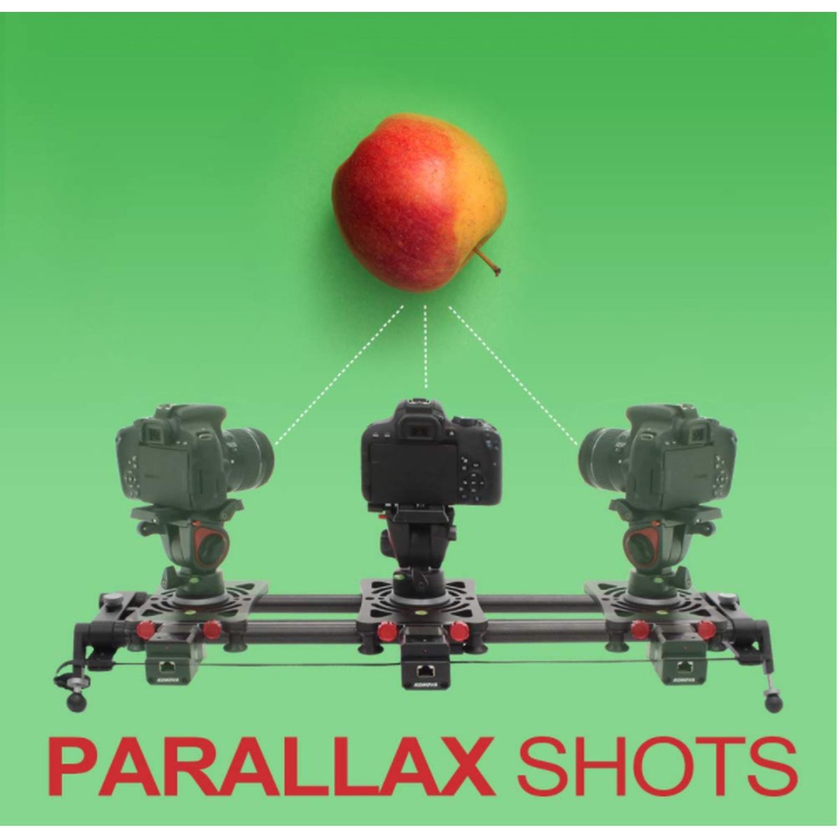 Konova P1 100cm Carbon Camera Slider