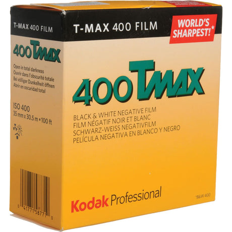 Kodak T-Max 400 35mmx30.5m Rolfilm