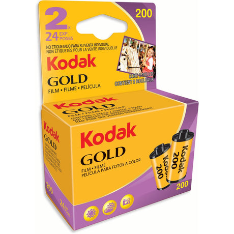 Kodak Gold 200 135 2x24 Recordings (Blister)