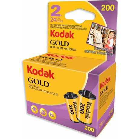 Kodak Gold 200 135 2x24 Recordings (Blister) - image 2 of 3
