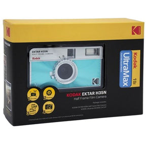Kodak Ektar H35N HF Blue + Ultramax 24 Film