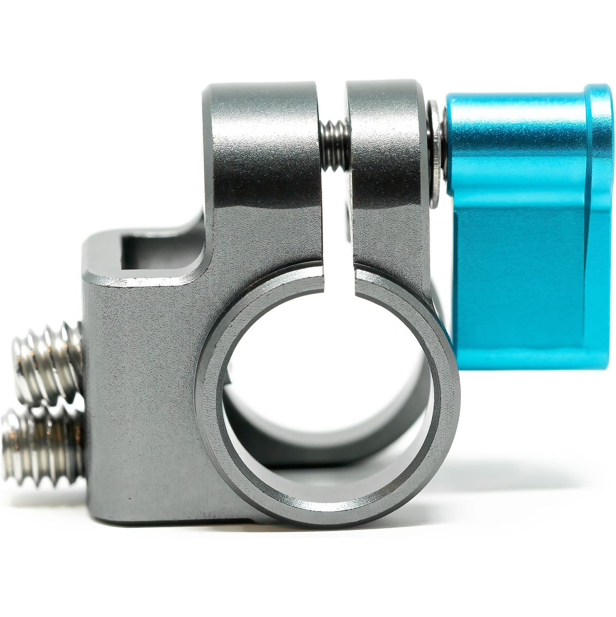 Kondor Blue KB-15SRCA-BK 15mm Single Rod Holder For Follow Focus Raven Black
