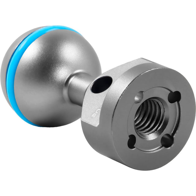 Kondor Blue KB-38BALL-AM Ball Head To 3/8" Accessory Mount For Magic Arms Grey