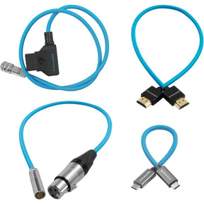 Kondor Blue KB-BMPCC-CPACK Blackmagic Pocket 4K & 6K Pro Camera Cable Pack