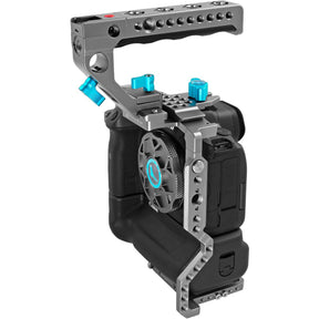 Kondor Blue KB-CANON-CAGEGRIP Canon R5/R6/R Battery Grip Cage w/ Top Handle