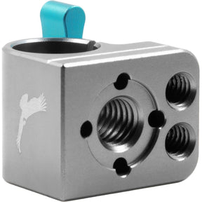 Kondor Blue KB-CLAMPM 15mm Rod Clamp To Accessory Mount Space Grey