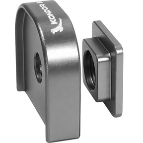 Kondor Blue KB-CSP-QR Cold Shoe To Mini QR Plate Adapter Cradle
