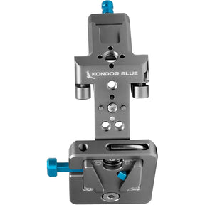 Kondor Blue KB-DMVK-BK Director's Monitor V Mount Kit Raven Black