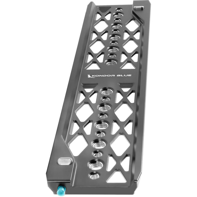 Kondor Blue KB-DP8-BK 8" ARRI LIGHTWEIGHT DOVETAIL PLATE