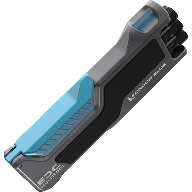 Kondor Blue KB-EDCMT EDC Multi-Tool Bit Driver Space Grey