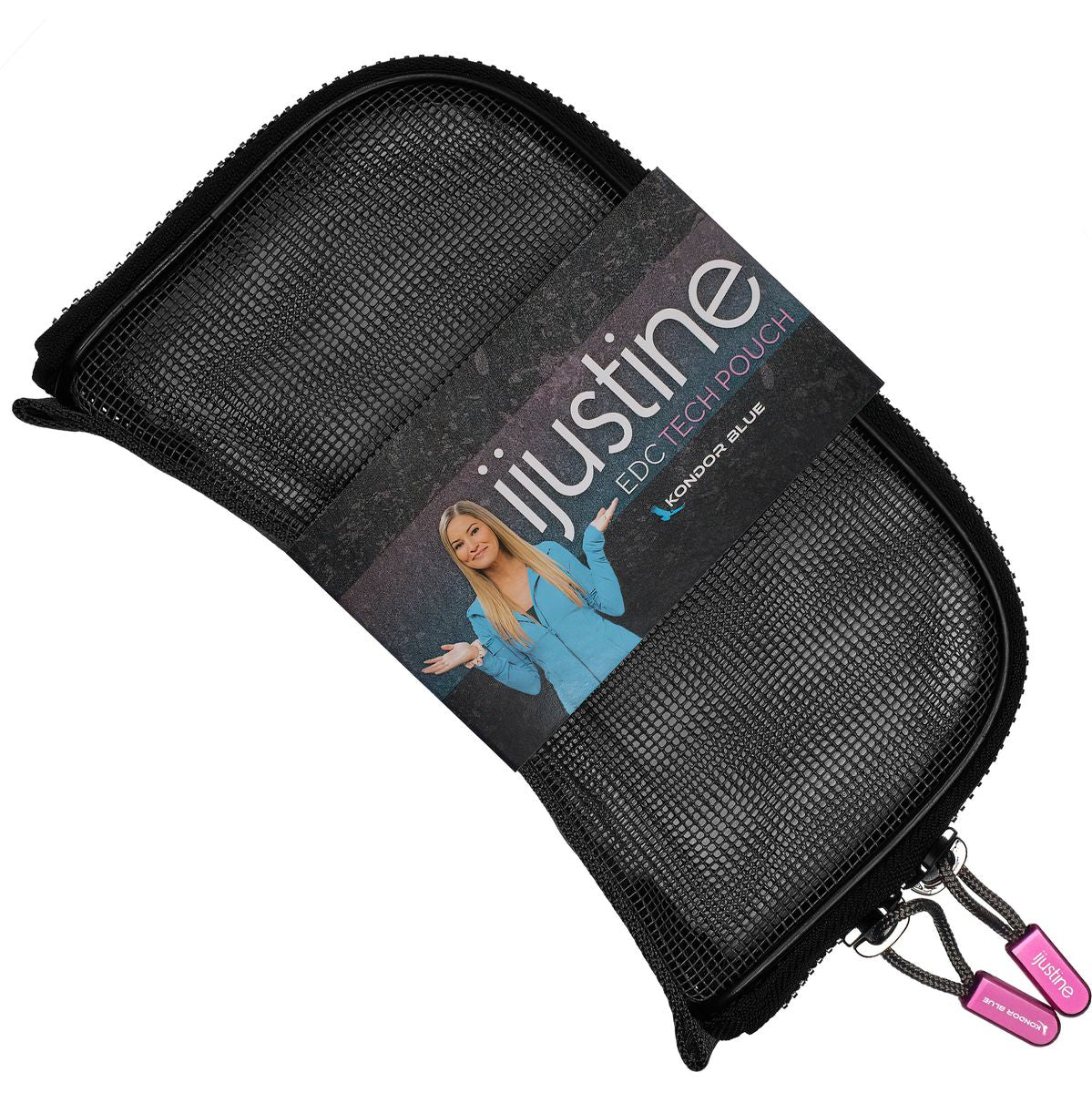 Kondor Blue KB EDCTP-J iJustine EDC Tech Pouch