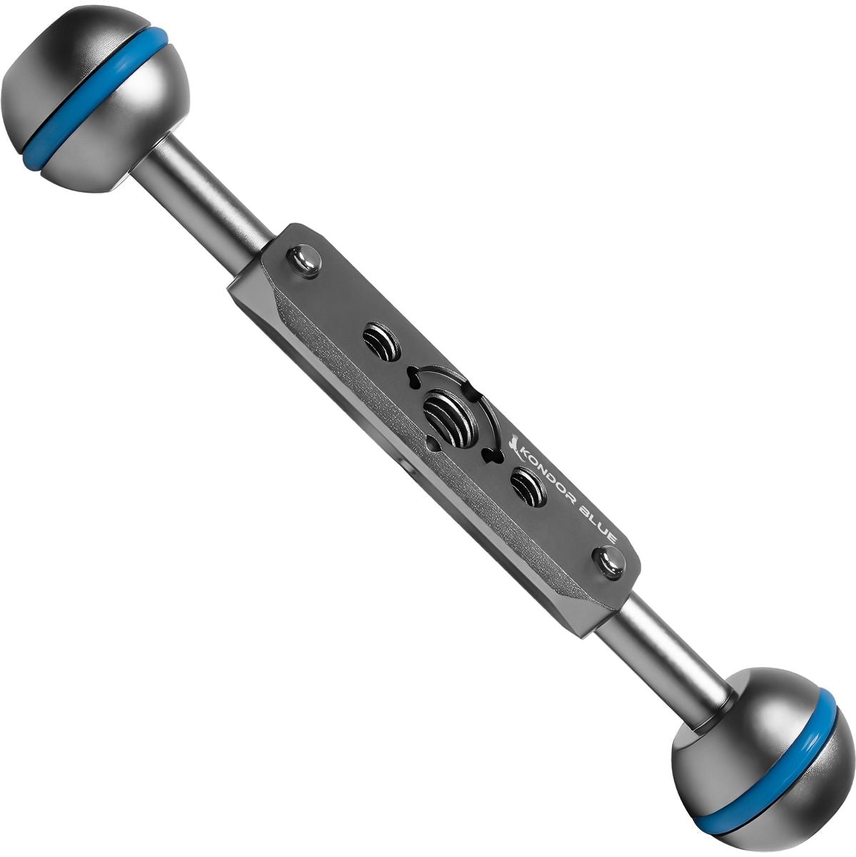 Kondor Blue KB-MA6BE-NR-BK Cine Magic Arm 6" Extension Bar Double Ball Head