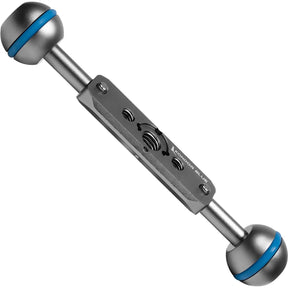 Kondor Blue KB-MA6BE-NR-BK Cine Magic Arm 6" Extension Bar Double Ball Head