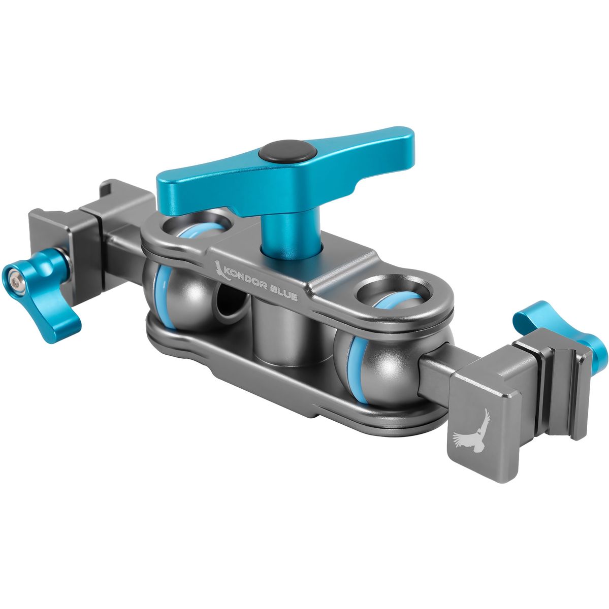 Kondor Blue KB-MAGICARM-NATOC Cine Magic Arm w/ NATO Clamps Space Grey