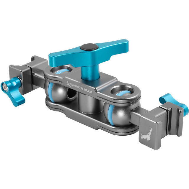 Kondor Blue KB-MAGICARM-NATOC Cine Magic Arm w/ NATO Clamps Space Grey