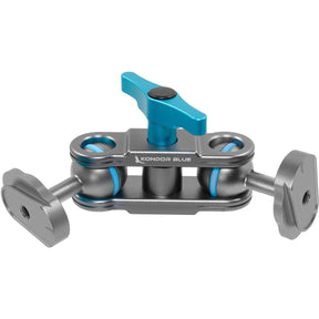 Kondor Blue KB-MAGICARM-QR Cine Magic Arm w/ Mini QR Plates Space Grey