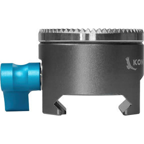 Kondor Blue KB-NATOC-AR NATO Clamp To ARRI Rosette Space Grey